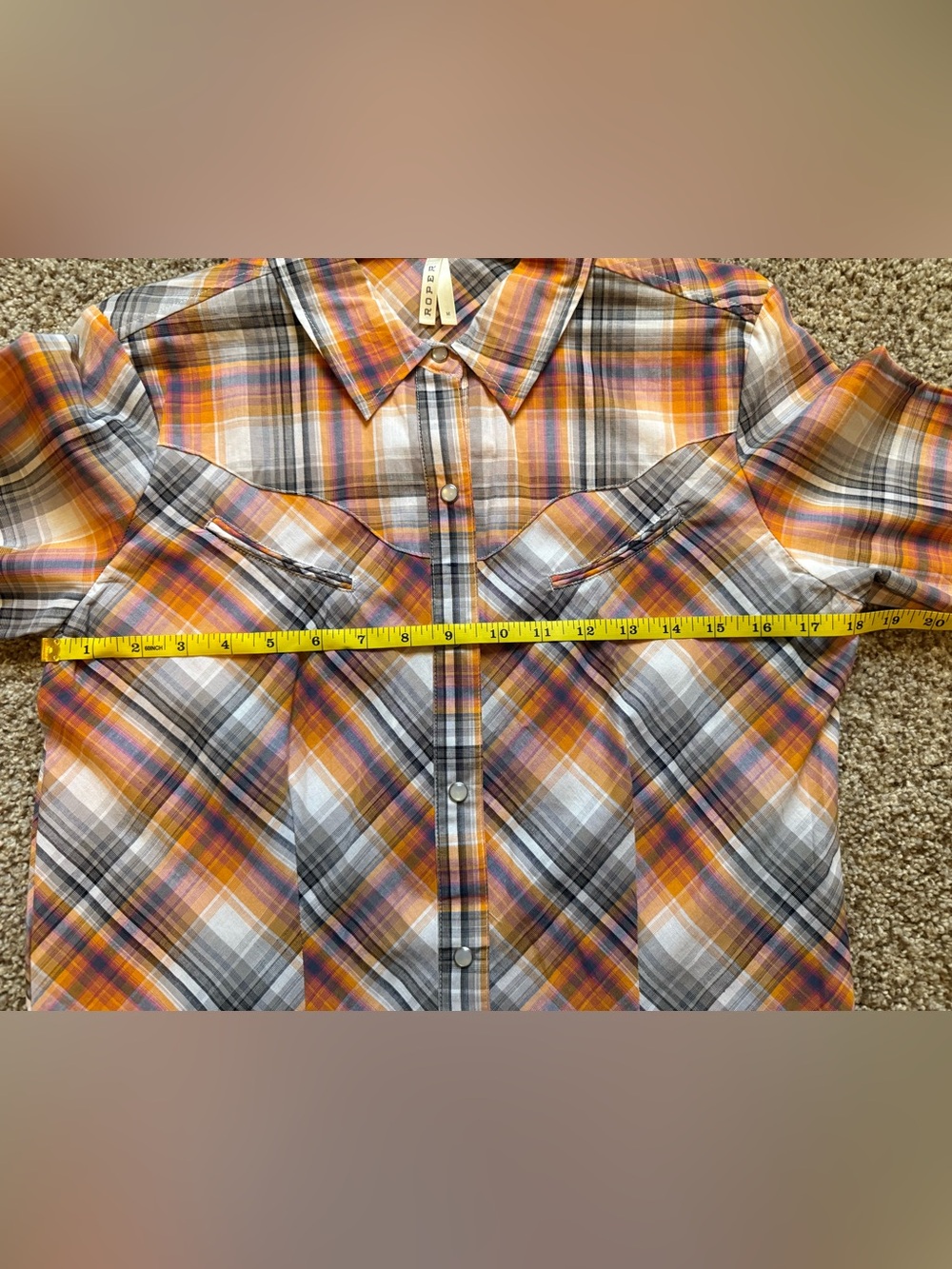 BNWT - ROPER Button Up Shirt - Size M - Picture 5 of 6